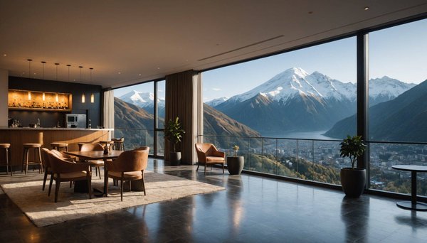 L'hôtel isko : un lieu d'exception pour les amoureux des montagnes